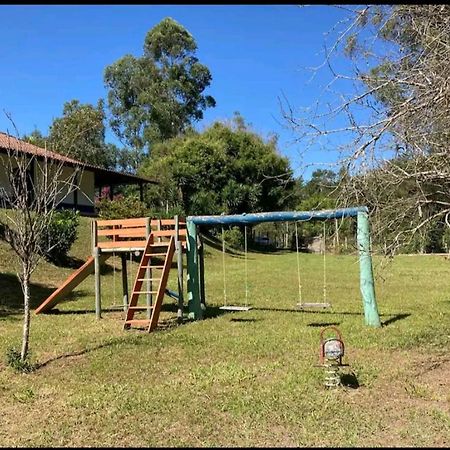 Casa De Campo Com Piscina A 2 Min De Cunha Eksteriør billede