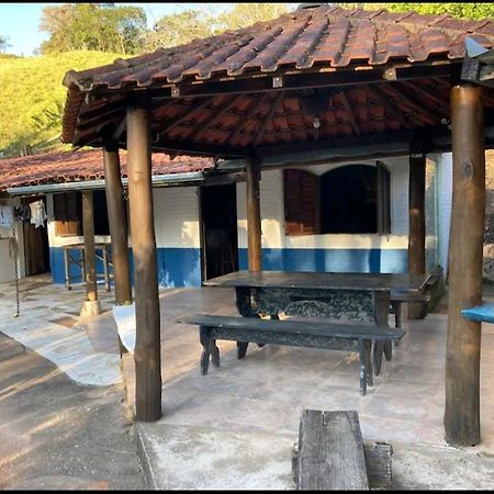 Casa De Campo Com Piscina A 2 Min De Cunha Eksteriør billede