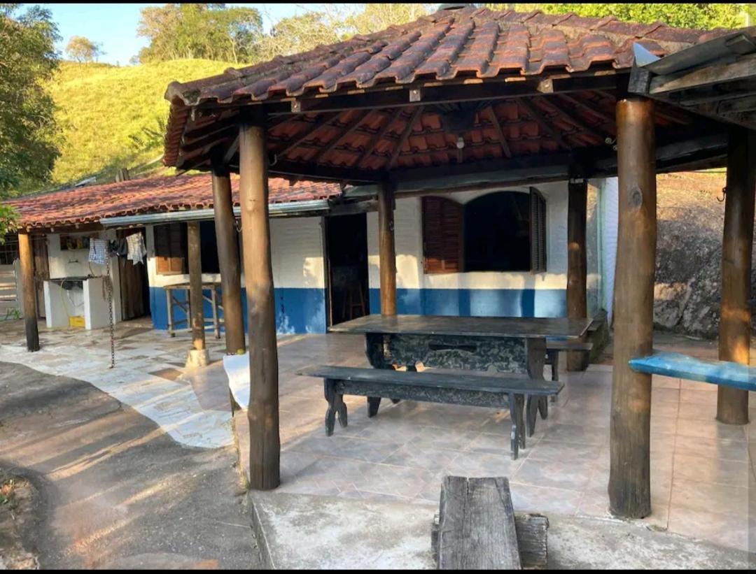 Casa De Campo Com Piscina A 2 Min De Cunha Eksteriør billede