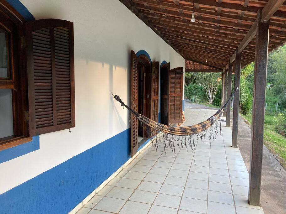 Casa De Campo Com Piscina A 2 Min De Cunha Eksteriør billede