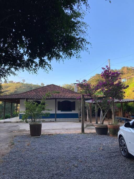 Casa De Campo Com Piscina A 2 Min De Cunha Eksteriør billede