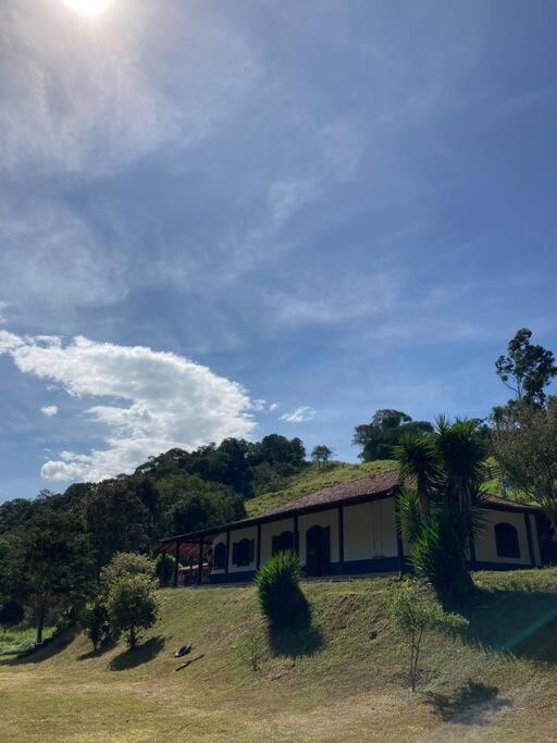 Casa De Campo Com Piscina A 2 Min De Cunha Eksteriør billede