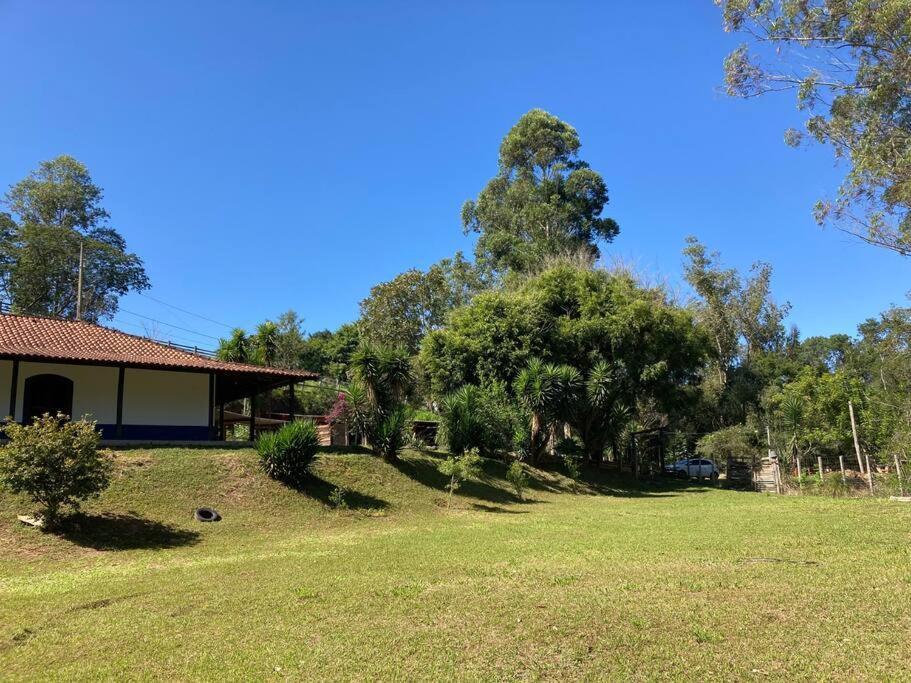 Casa De Campo Com Piscina A 2 Min De Cunha Eksteriør billede