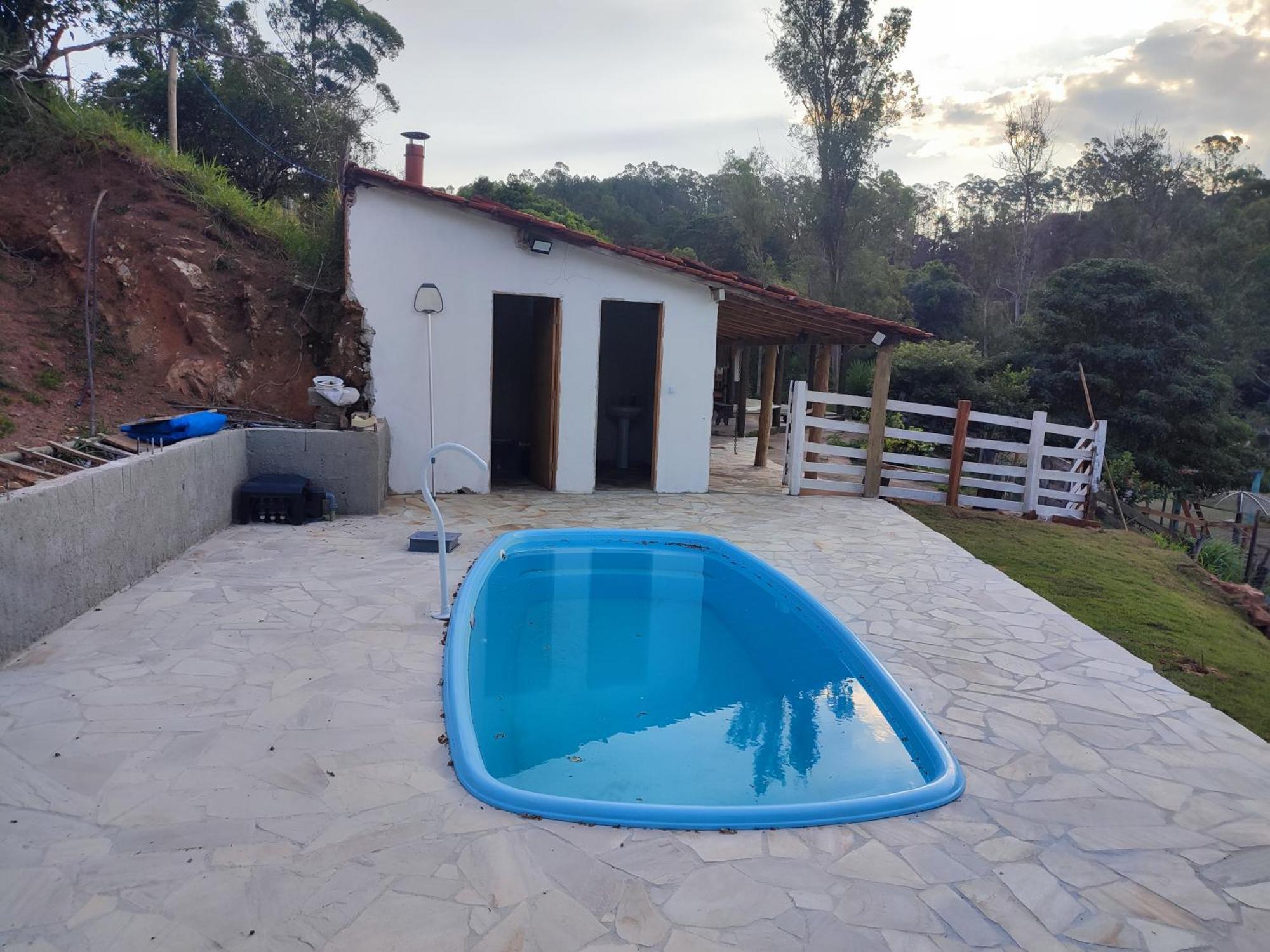 Casa De Campo Com Piscina A 2 Min De Cunha Eksteriør billede