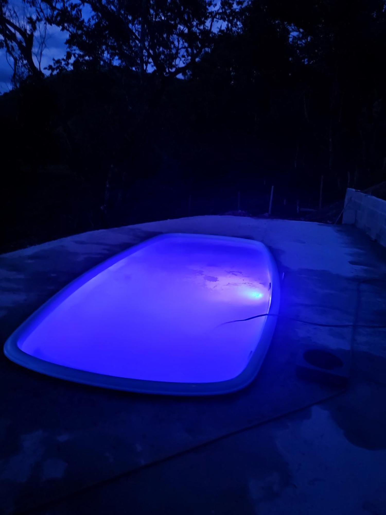 Casa De Campo Com Piscina A 2 Min De Cunha Eksteriør billede